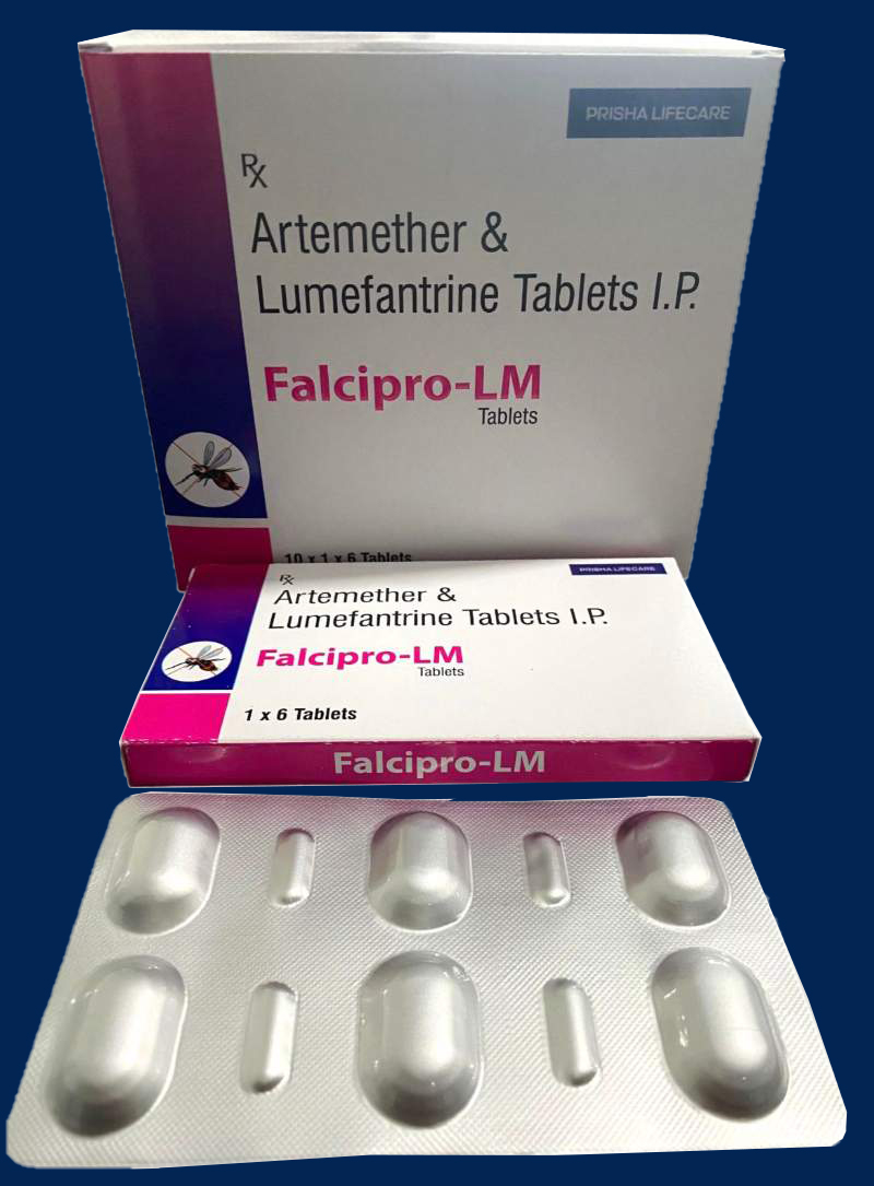 Artemether Lumefantrine Tablet I.P.